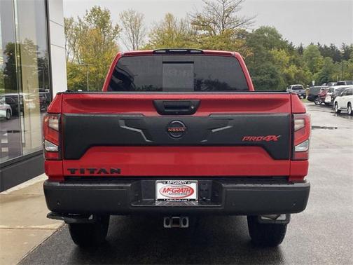 2021 Nissan Titan PRO-4X