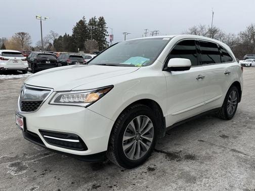 2015 Acura MDX 3.5L Technology Package
