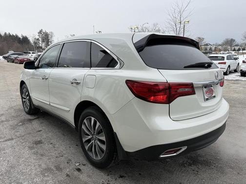 2015 Acura MDX 3.5L Technology Package