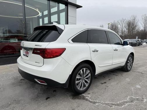 2015 Acura MDX 3.5L Technology Package