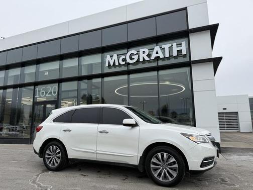 2015 Acura MDX 3.5L Technology Package