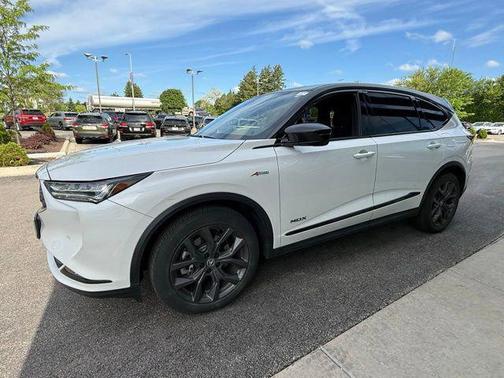 Platinum White Pearl 2023 Acura MDX A-SPEC