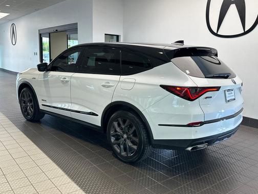 Platinum White Pearl 2023 Acura MDX A-SPEC