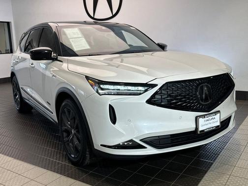 Platinum White Pearl 2023 Acura MDX A-SPEC