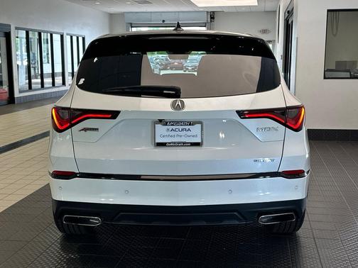 Platinum White Pearl 2023 Acura MDX A-SPEC