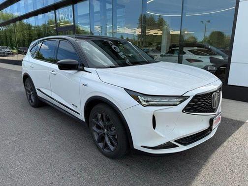 Platinum White Pearl 2023 Acura MDX A-SPEC