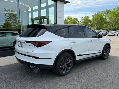 Platinum White Pearl 2023 Acura MDX A-SPEC