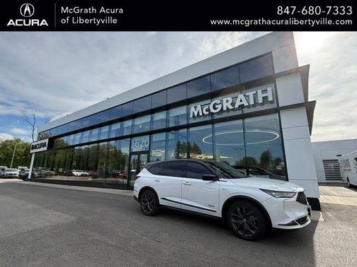 Platinum White Pearl 2023 Acura MDX A-SPEC