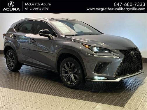 2019 Lexus NX 300 F Sport