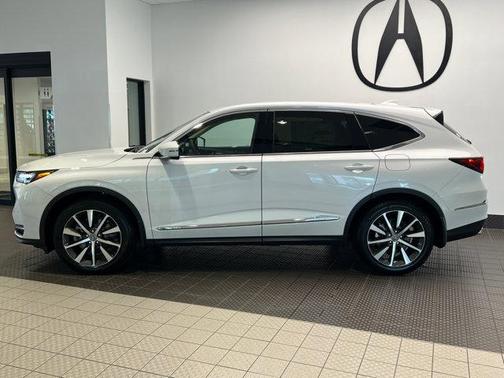Platinum White Pearl 2026 Acura MDX Technology Package