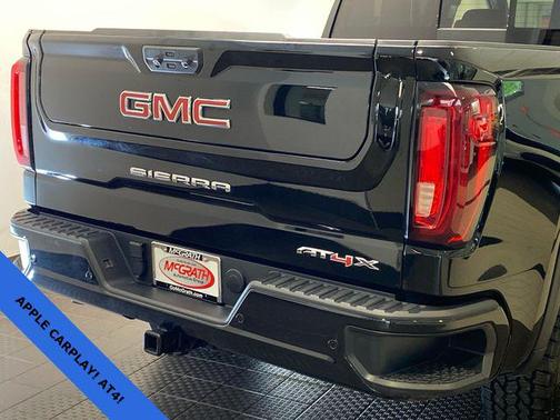 Onyx Black 2023 GMC Sierra 1500 AT4X