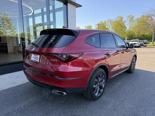 Performance Red Pearl 2023 Acura MDX A-SPEC
