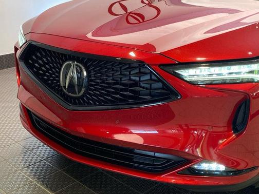Performance Red Pearl 2023 Acura MDX A-SPEC