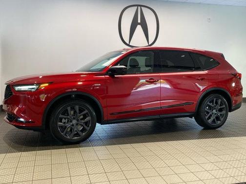 Performance Red Pearl 2023 Acura MDX A-SPEC