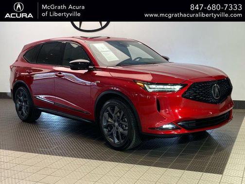 Performance Red Pearl 2023 Acura MDX A-SPEC