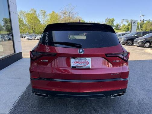 Performance Red Pearl 2023 Acura MDX A-SPEC