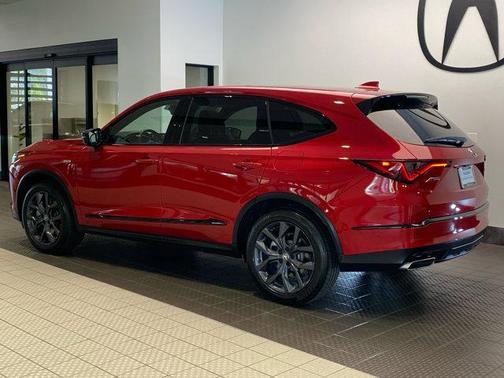 Performance Red Pearl 2023 Acura MDX A-SPEC