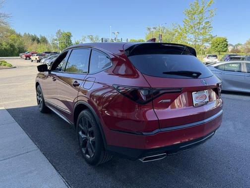 Performance Red Pearl 2023 Acura MDX A-SPEC