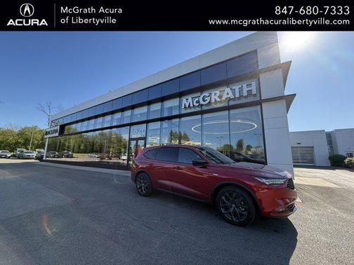 Performance Red Pearl 2023 Acura MDX A-SPEC
