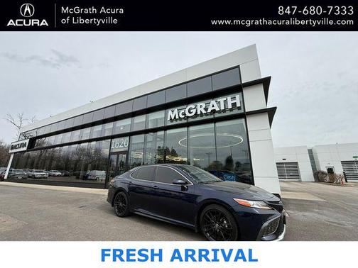 2022 Toyota Camry XSE