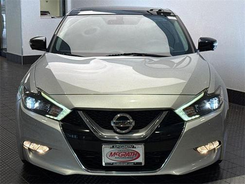 2017 Nissan Maxima 3.5 Platinum