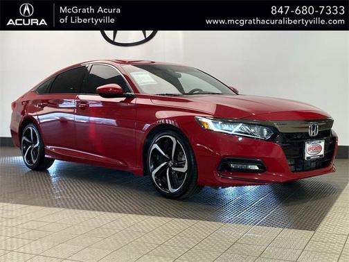 2018 Honda Accord Sport