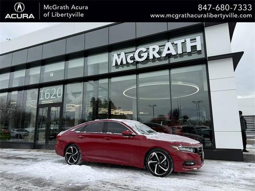 2018 Honda Accord Sport