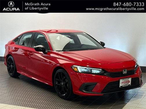 2022 Honda Civic Sport