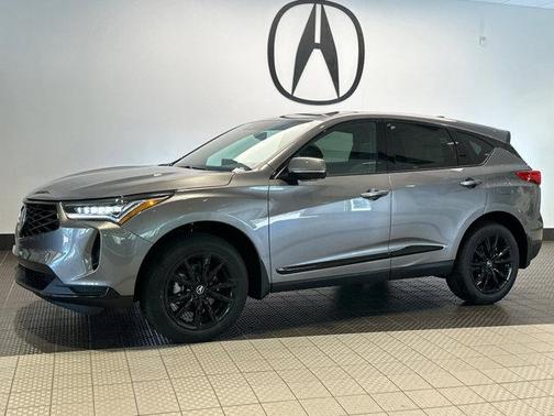 Liquid Carbon Metallic 2026 Acura RDX Base