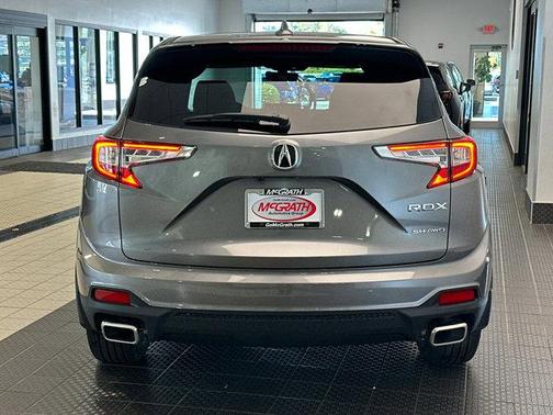 Liquid Carbon Metallic 2026 Acura RDX Base