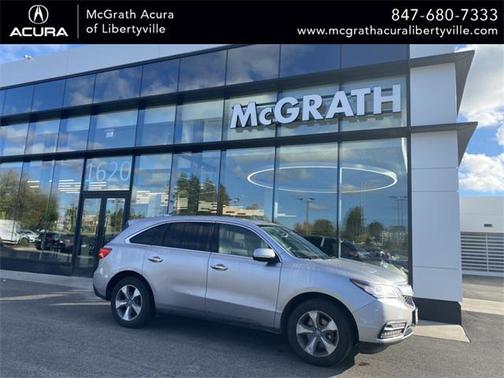 2015 Acura MDX 3.5L Technology Package