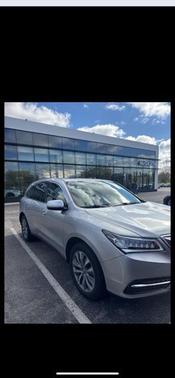 2015 Acura MDX 3.5L Technology Package