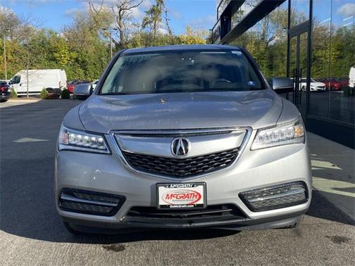 2015 Acura MDX 3.5L Technology Package