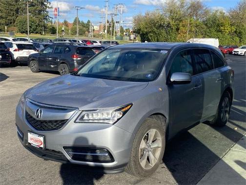 2015 Acura MDX 3.5L Technology Package