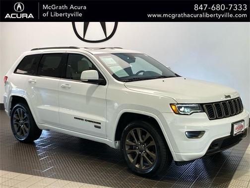 2017 Jeep Grand Cherokee Limited