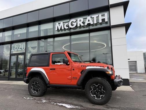 2023 Jeep Wrangler Rubicon