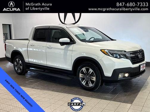 2019 Honda Ridgeline RTL