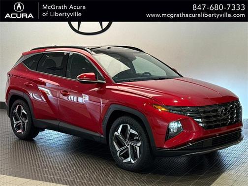 2022 Hyundai TUCSON Limited
