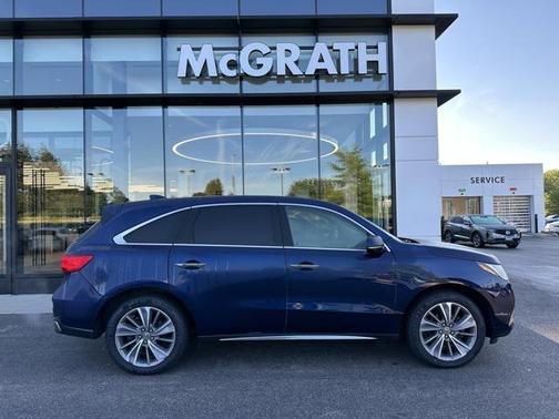2018 Acura MDX 3.5L w/Technology Package