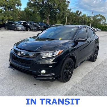 2021 Honda HR-V 2WD Sport