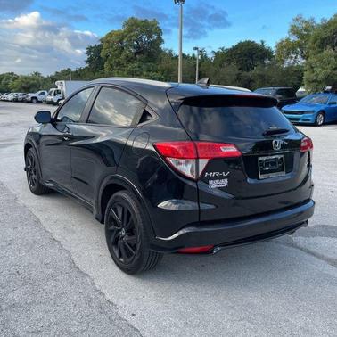 2021 Honda HR-V 2WD Sport