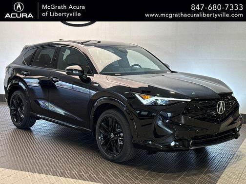 Crystal Black Pearl 2026 Acura ADX A-Spec with Advance