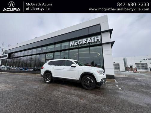 2019 Volkswagen Atlas 3.6L SEL