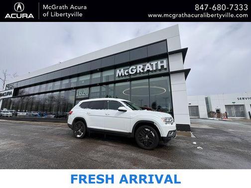 2019 Volkswagen Atlas 3.6L SEL