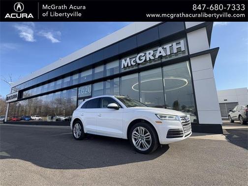 2018 Audi Q5 2.0T Tech Premium