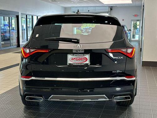 Majestic Black Pearl 2026 Acura MDX Technology Package