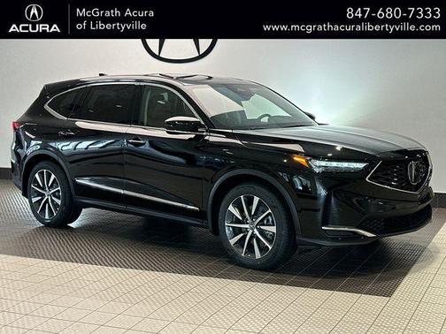 Majestic Black Pearl 2026 Acura MDX Technology Package