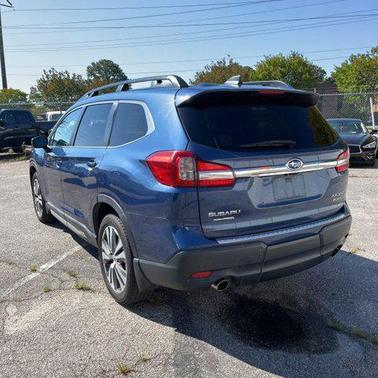 Abyss Blue Pearl 2021 Subaru Ascent Limited 7-Passenger