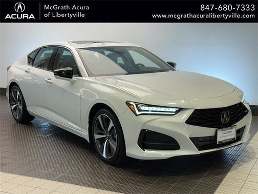 2025 Acura TLX Technology