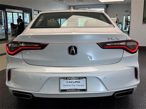 2025 Acura TLX Technology
